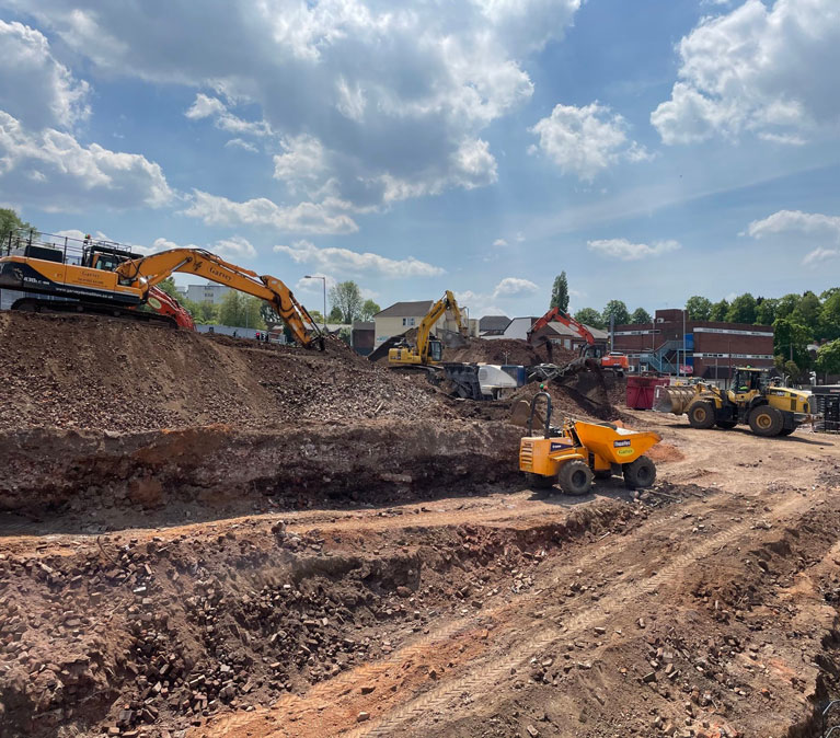 Garvey Demolition Ltd is a national contractor based in Telford Shropshire.